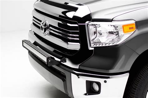 2014 2021 Toyota Tundra Front Bumper Top LED Kit With 30 Inch LED