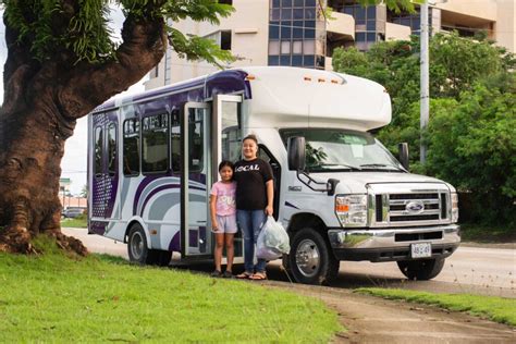 COTA: Inaugural bus route marks a milestone in island transportation - Transit CNMI