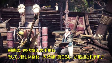 【mhw】重要バウンティ【調査協力：幻の鳥の捕獲】 Youtube