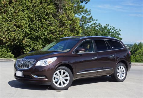 2016 Buick Enclave Premium Awd Road Test Review The Car Magazine