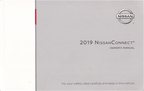 2020 Nissan Connect Navigation System Owners Manual Original Kicks