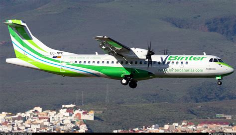 EC NVC Binter Canarias ATR 72 600 72 212A Photo By Alexander Ufer