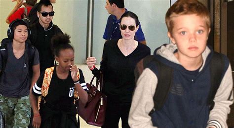 Shiloh Jolie Pitt Chops Off Her Hair Amid Report Brad And Angelina Are