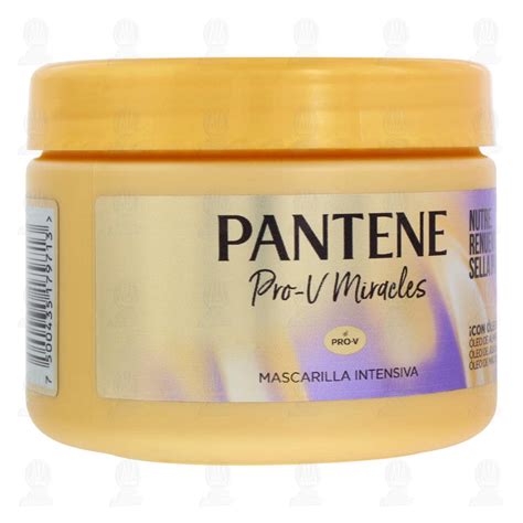 Mascarilla Intensiva Pantene Pro V Miracles Para Cabello Seco 300 Ml