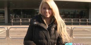 Blonde Facialized In A Van Porn Videos