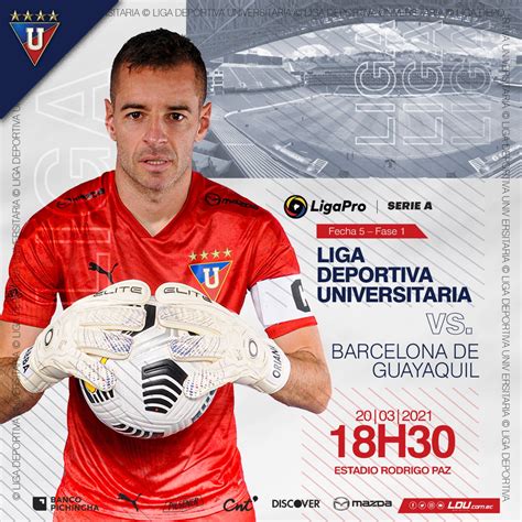 LDU Oficial on Twitter Próximo partido LDUvsBSC LigaProSerieA