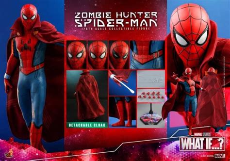 Promo Hot Toys TMS058 Zombie Hunter Spider Man Hottoys Spiderman What If Diskon 23 Di Seller