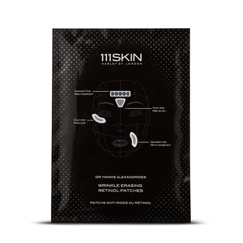 Wrinkle Erasing Retinol Patches – 111SKIN