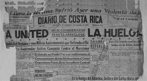 La Huelga Bananera De 1934 Una Historia Que Abre El Camino Del Futuro