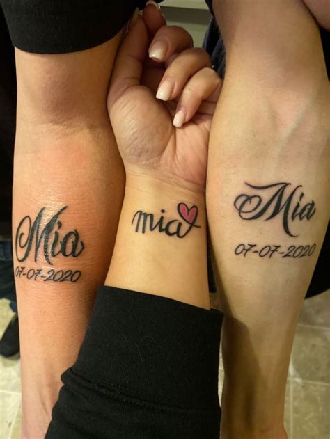 Mia Tattoo Ideas Tattoos Tattoo Quotes