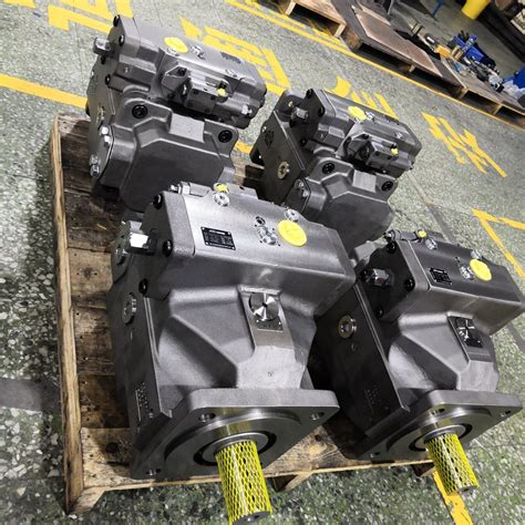 A Vso Lr G R Ppb N Kw G Rexroth Pumps Hydraulic Axial