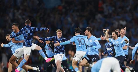 Champions League il Manchester City è campione dEuropa battuta 1 0 l