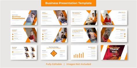 Présentation Powerpoint D entreprise Et D entreprise Moderne Et