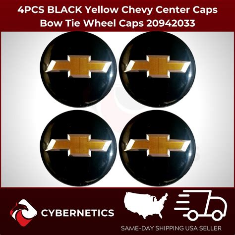 4pcs Chevy Silverado 1500 Tahoe Suburban 2014 2021 Center Caps Usa