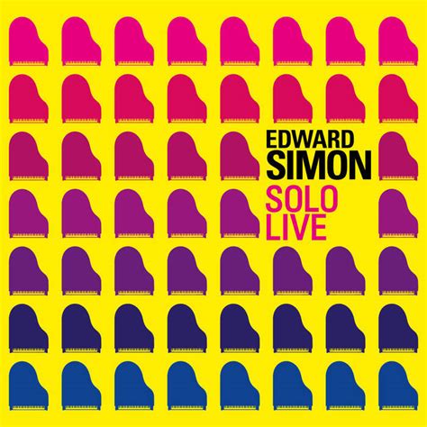 Edward Simon Solo Live