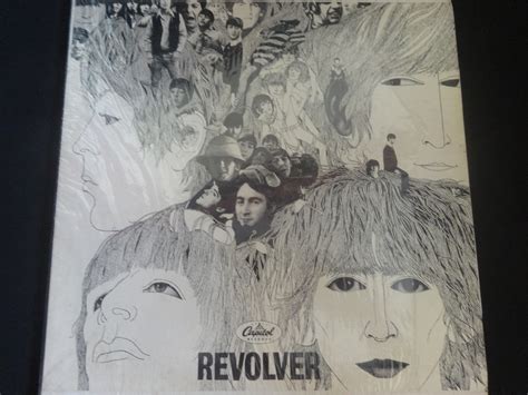 Popsike The Beatles Revolver Original LP 1st Mono Pressing T