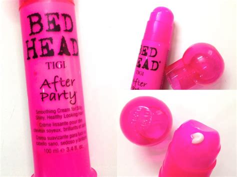 TIGI Bed Head After Party Smoothing Cream Review