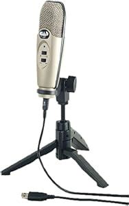 Amazon CAD Audio U37 USB Studio Condenser Recording Microphone