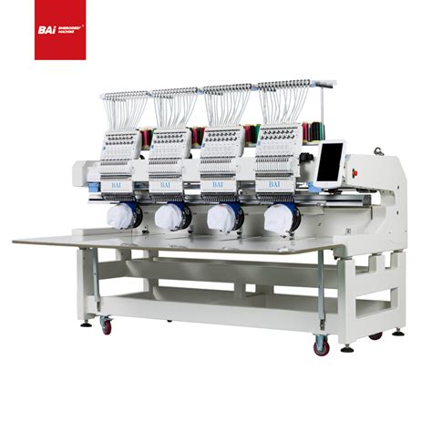 Bai Automatic Intelligent Computerized Embroidery Machine With New