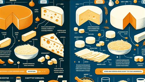 Diferencias Entre Queso Gouda Y Mozzarella