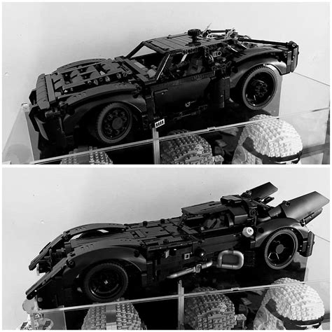 42127 Alternate Build 1989 Batmobile : r/lego