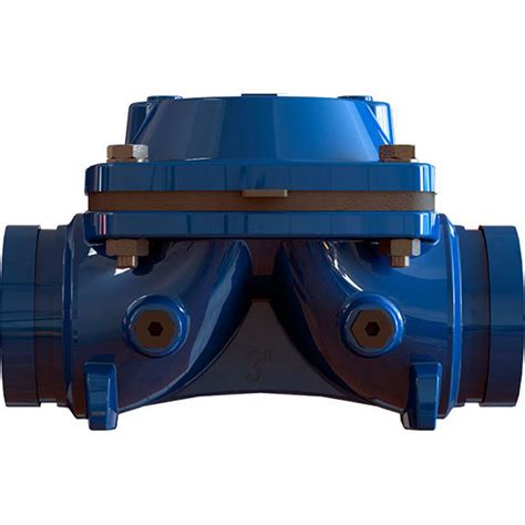 Irrigation Valve Ranura Series Vyrsa S A Control Hydraulic