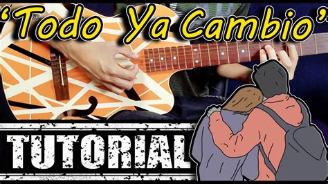 Como Tocar Todo Ya Cambió De Kevin Kaarl Tutorial Guitarra