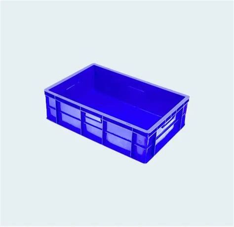 Blue Supreme Plastic Crates SCL 604017 Outer Dimension LXWXH 600X