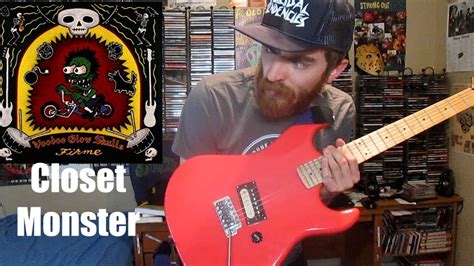 Voodoo Glow Skulls Closet Monster Guitar Cover Jacob Reinhart