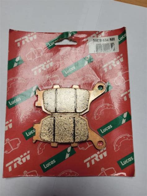 Zavorne ploščice TRW MCB634SH