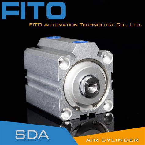 Sda 100 Series Airtac Type Compact Pneumatic Cylinder China Pneumatic