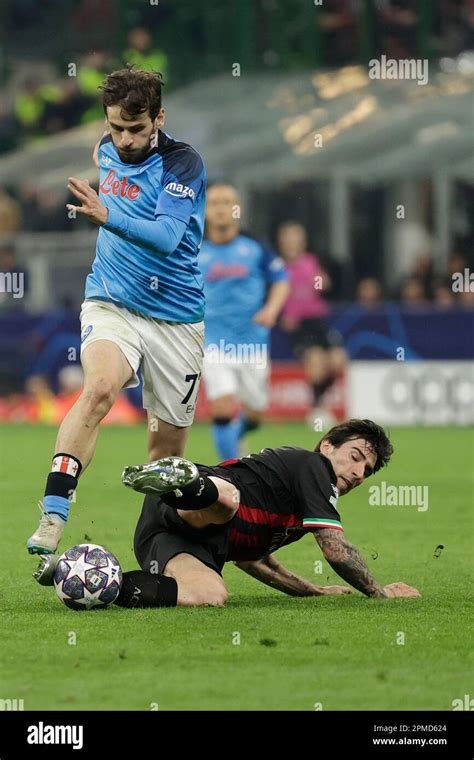 Stadio San Siro Milano Italia Th Aprile Champions League