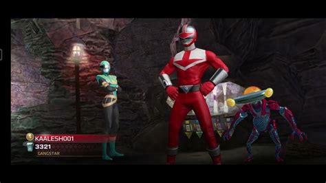 Power Ranger Legacy War Youtube