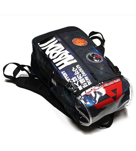 楽天市場 ハードコアチョコレート HARDCORE CHOCOLATE HARDCC月刊ムー ギャラクシーデイパック BAG BAG BK バッグ 鞄 リュック