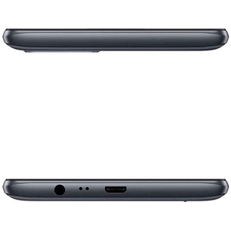 Realme C21 4/64GB Dual-Sim mobiltelefon fekete (RMX3201)