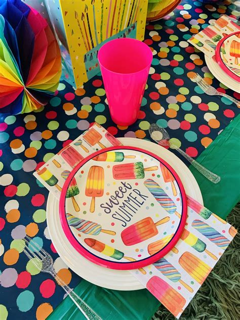 5 Super Easy and Super Colorful Party Ideas - Welcome