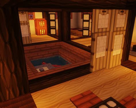 Easy Large Minecraft House - Large Japanese House with full Interior - Simple Japanese Build ...