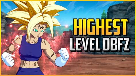 Dbfz The Absolute Highest Level Of【dragon Ball Fighterz】 Youtube