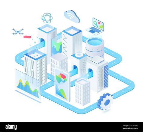 Infraestructura De La Ciudad Im Genes Vectoriales De Stock Alamy