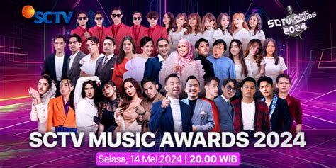 Schedule And List Of Nominations For Sctv Music Awards 2024 Presenting