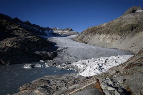 Fonte des glaciers 2022 une triste année record en Suisse