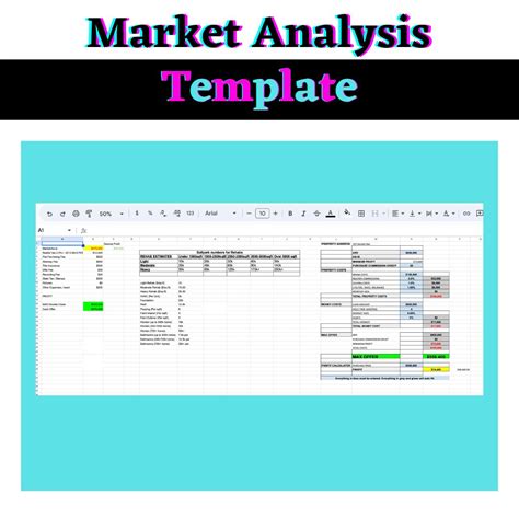 Market Analysis Template - Real Estate Resources