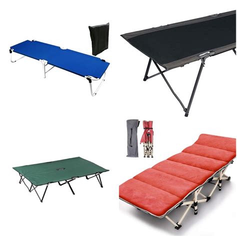 Portable Folding Camping Beds for Security and Comfort