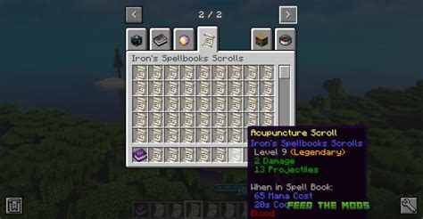 Iron's Spellbooks Mod - Iron's Spells 'n Spellbooks Mod (1.21.1, 1.21) | Classic RPG Magic