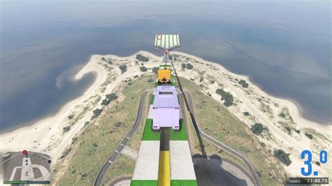 Mega Rampa Imposible Extrema Gta V Online Youtube