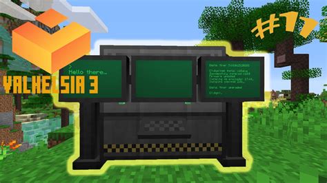 Valhelsia 3 Digital Miner Ve Kablosuz Elektrik 11 Modlu Minecraft