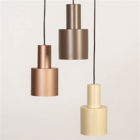 Hanglamp Modern Retro Metaal Zwart