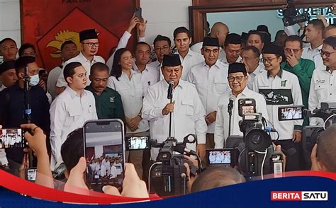 Jubir Milenial Sebut Koalisi Gerindra PKB Bukan Kaleng Kaleng Halaman 1