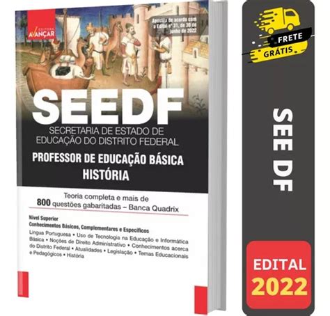 Apostila Concurso Sedf Professor Educa O B Sica Hist Ria