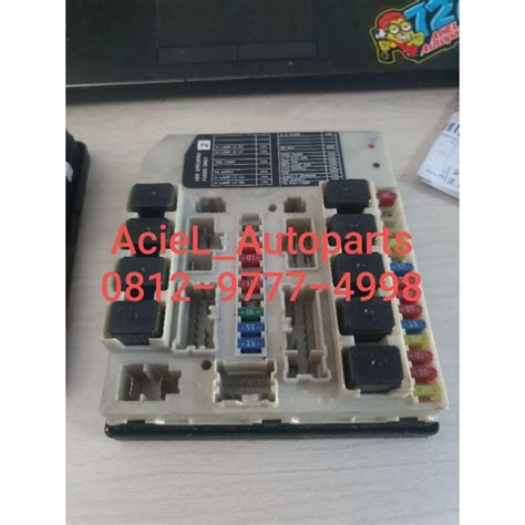 Jual Fuse Box Sekring Sikring Ipdm Nissan Grand Livina Original Japan